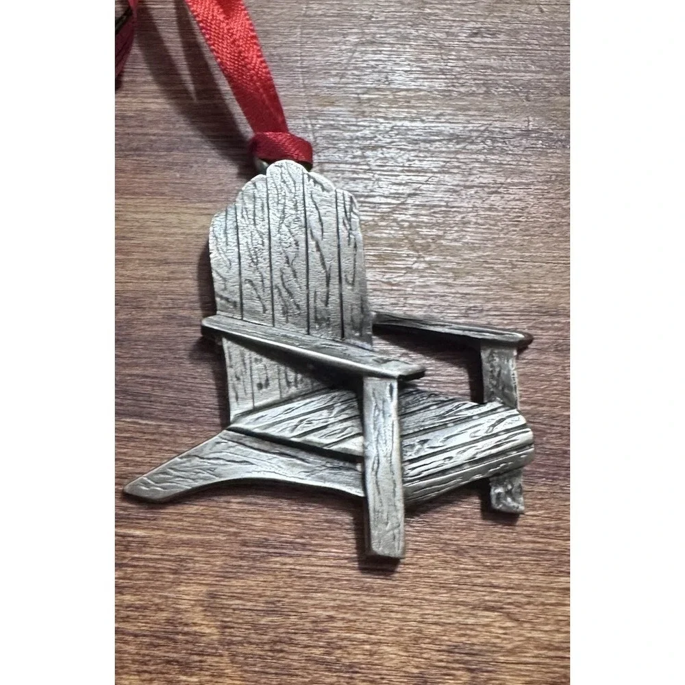 DLB ornament pewter